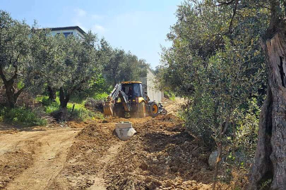 Esenköy’de kanalizasyon altyapısı genişletiliyor