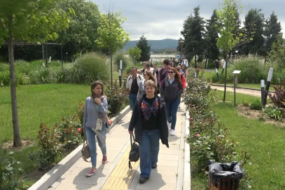 Hersek Lagünü Avrupalı öğrencileri ağırladı