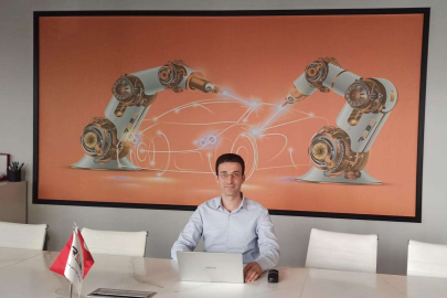 YAÜ Kaynak Robotu Projesiyle ihracatçı olacak