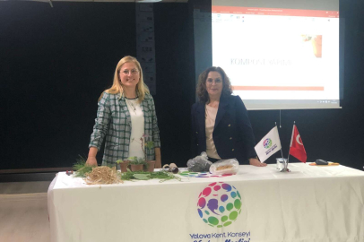 Çöpünü azalt kompost yap