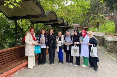 Termal’de anneler unutulmadı