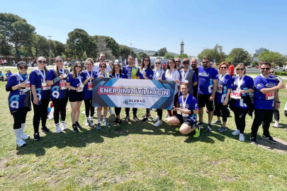 Uludağ Elektrik Koşu Takımı’ndan TEV’e destek