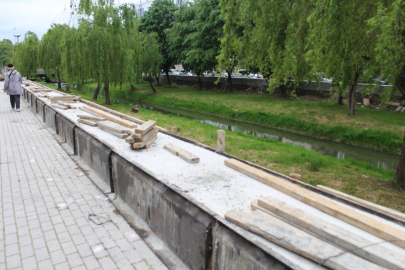 Yalova’nın Gezi Yolu Sokağı İyileştiriliyor