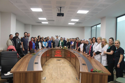 ERGENÇ HEMŞİRELERİ VE EBELERİ UNUTMADI