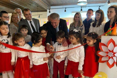 Masal Kreşinden Masal Gibi Sergi