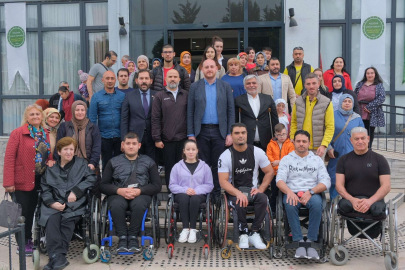 AK Parti Engelliler Haftası Programında Bir Araya Geldi