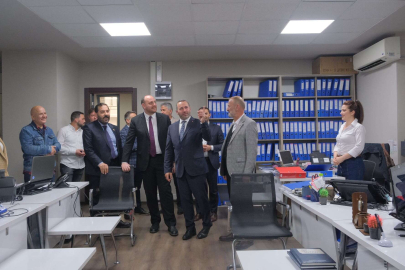 AK Parti Heyeti Tutuk’u Ziyaret Etti