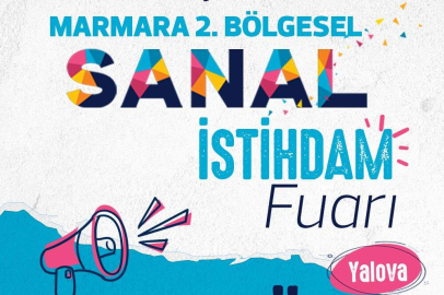 Yalova’da Sanal İstihdam Fuarı