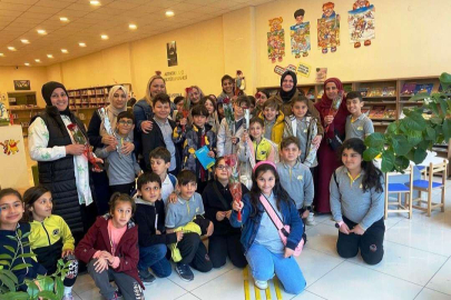 Altınovalı anneler çocuklarıyla kitap okudu