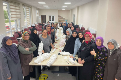 Çiftlikköy’de kadınlara gassallık kursu