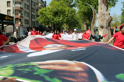 GENÇLİK HAFTASI KUTLANMAYA BAŞLADI