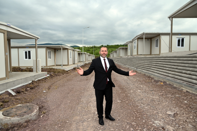 Yalova Belediyesi tarafından kurulan konteyner kent kentsel dönüşümü hızlandıracak YALOVA BELEDİYESİ’NDEN ÖRNEK PROJE