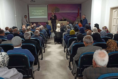 YALOVA İL MÜFTÜLÜĞÜ, HAC EĞİTİM SEMİNERİ DÜZENLEDİ