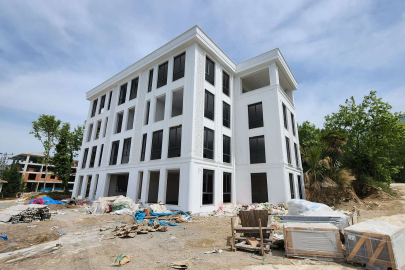 Esenköy Belediyesi yeni hizmet binasında sona gelindi