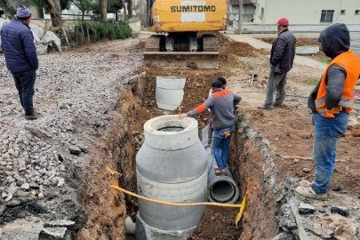 Kar Sokak beklenen hizmete kavuştu