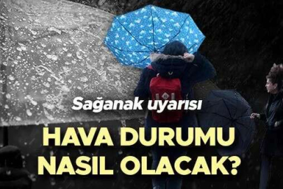 YAĞIŞLI GÜNLER YALOVA’YI BEKLİYOR
