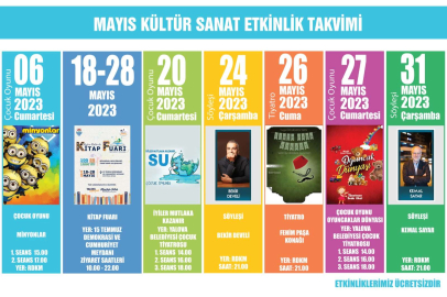 Yalova Belediyesi mayıs ayında etkinliklerine devam ediyor