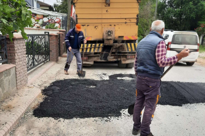 Yalova İl Özel İdaresi’nden köy yollarına bakım ve onarım