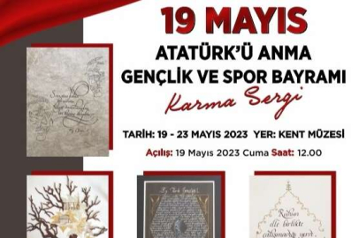 19 Mayıs karma sergisi Yalovalıların beğenisine sunulacak