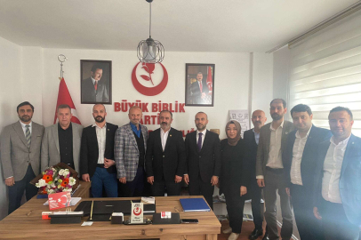 AK Parti’den, BBP’ye Ziyaret