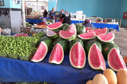 Karpuza Kavuna Talep Çok