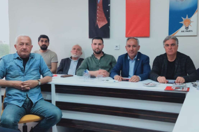 AK Parti Haftalık Olağan Toplantısını Gerçekleştirdi