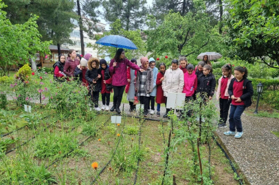 DKMP’DEN ÖĞRENCİLERE DOĞA EĞİTİMİ