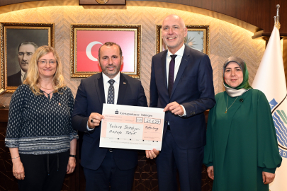 Kardeş Şehirden Depremzedelere 21 Bin Euro’luk Bağış