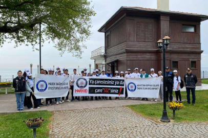 GENÇLERDEN UYUŞTURUCUYA KARŞI PEDAL