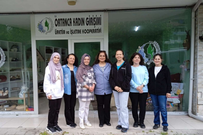 KATFA DER’DEN KADIN KOOPERATİFİNE ZİYARET