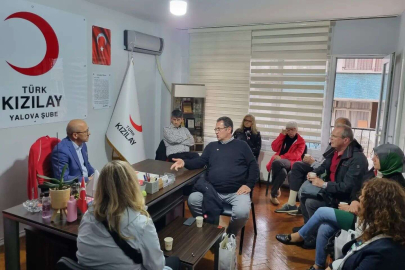 YALOVA KIZILAY’A ROTTENBURG’DAN ZİYARET