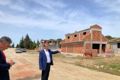 ARMUTLU GEÇİCİ HAYVAN BAKIMEVİ TAMAMLANMA AŞAMASINDA