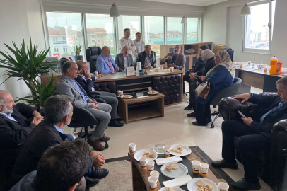 AK Parti Karslı Hemşehrileriyle Bir Araya Geldi