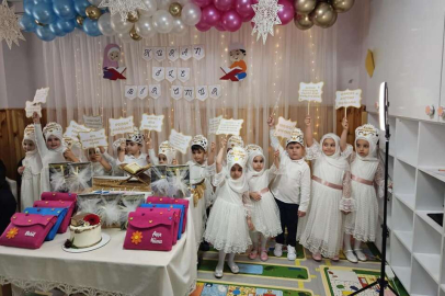 Minik öğrenciler 'in Kur’an sevinci