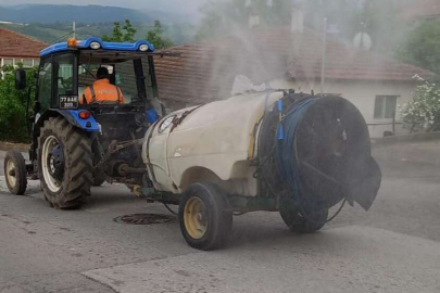 Subaşı’nda uçkunla mücadele hız kesmiyor