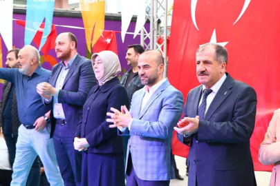 AK PARTİ YALOVA’DAN, ÇİFTLİKKÖY’DE ‘TÜRKİYE YÜZYILI’ MİTİNGİ