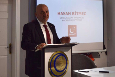 SAADET PARTİSİ GENEL BAŞKAN YARDIMCISI YALOVA’YI ZİYARET ETTİ