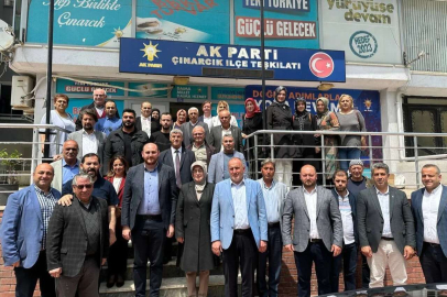 AK Parti Çınarcık’ta Sahaya İndi