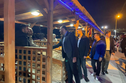 AK Parti Heyeti Gençlik Festivaline Katıldı