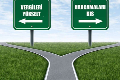 BÜTÇE AÇIĞI VATANDAŞIN DEFTERİNE YAZILACAK