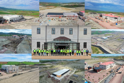 Yalova Makine İhtisas Organize Sanayi Bölgesi’nde YENİ ÜRETİM TESİSLERİ HIZLA YAPILIYOR