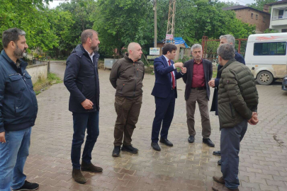 Yılmaz ve meclis üyeleri, köyleri ziyaret etti