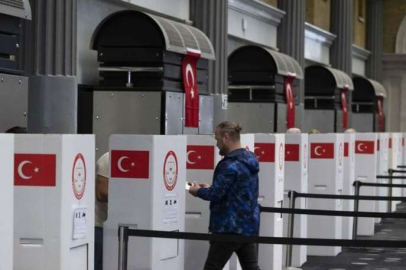 YURTDIŞINDA REKOR OY KULLANIMI