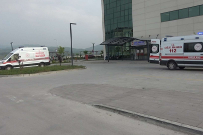 Tersane  yemeğinden hastane aciline