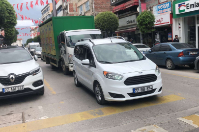 Yalova’da araç sayısı 77 bin 119