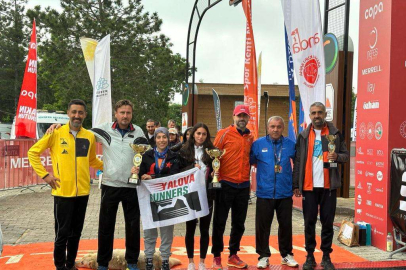 Yalova Runners atletleri başarıya koştu