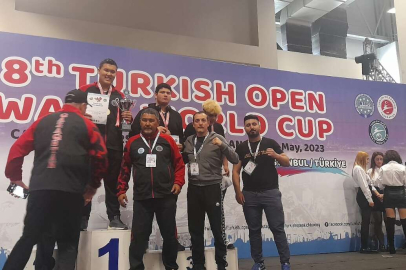 Yalovalı sporcular Dünya Kupasından madalya ile döndü