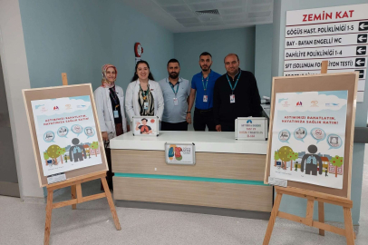 Astım Gününde Vatandaşa Bilgilendirme