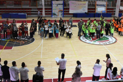 ÇOCUK OYUNLARI ŞENLİĞİNDE GÖRKEMLİ FİNAL