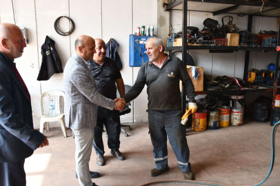 “Projeleri bir bir hayata geçireceğiz”